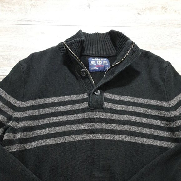 American Eagle Outfitters Large Long Sleeve Pull Over Sweater Warm Cool Weather - Picture 4 of 9